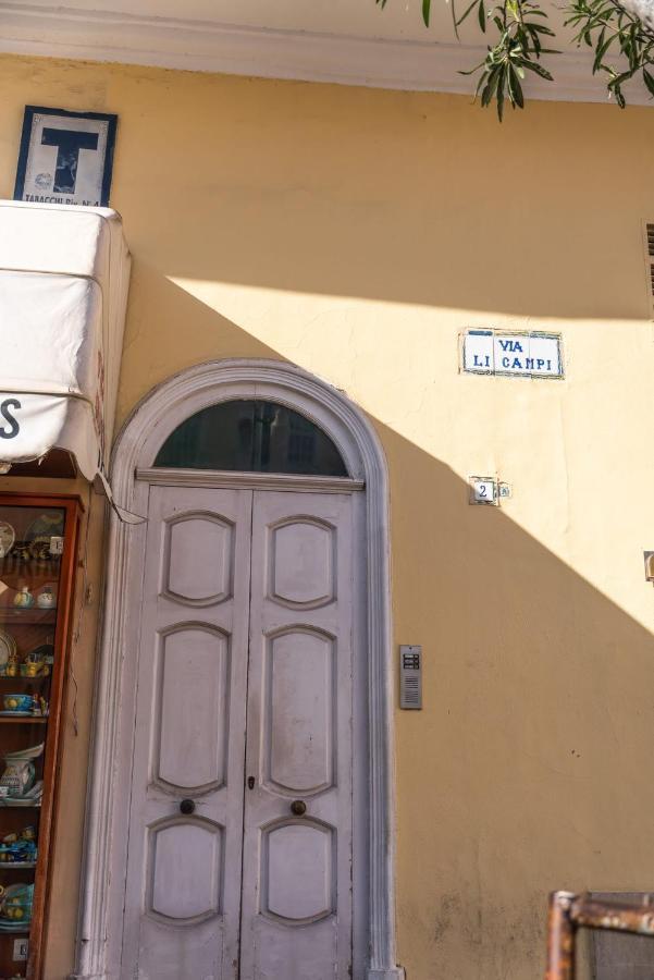 Vila Cocor Capri Exteriér fotografie
